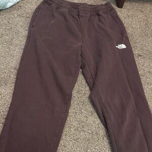 The North Face Brown Track Pants